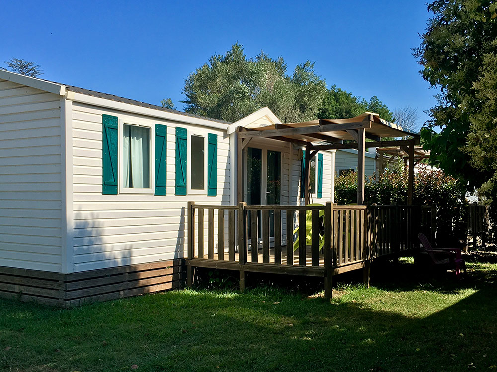 Mobil-home 2 chambres